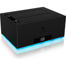 Raidsonic ICY BOX IB-127CL-U3 USB 3.2 Gen 1 (3.1 Gen 1) Type-B Juoda