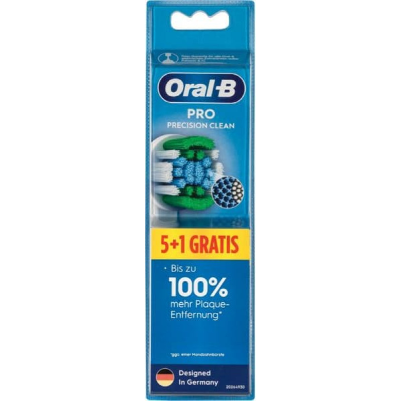 Oral-B Toothbrush heads Pro Precision Clean 5+1