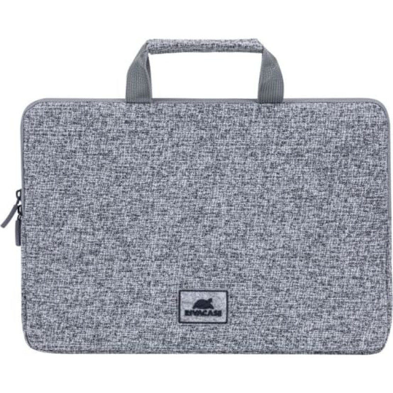 Rivacase 7913 Laptop Sleeve 13.3  with Handles light grey