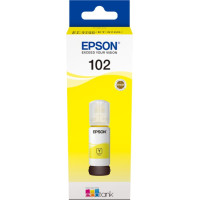 Epson 102 rašalo kasetė 1 vnt Originalus Geltona