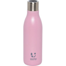 Asobu UV-Light Bottle Pink, 0.5 L
