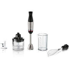 Bosch Serie 6 MSM6M622 trintuvas 0,6 L Trintuvas „Cooking blender“ 1000 W Juoda, Nerūdijančiojo plieno