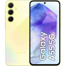 Samsung MOBILE PHONE GALAXY A55 5G/8/128GB LEMON SM-A556B SAMSUNG