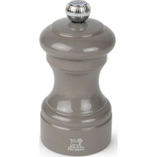 Peugeot Bistro salt mill 10 cm taupe grey painted wood