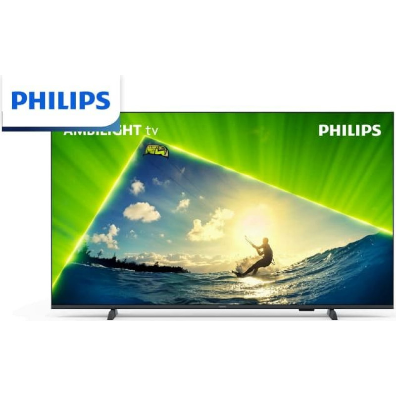 Philips 50PUS8209 127 cm (50") 4K Ultra HD Smart TV &bdquo;Wi-Fi&ldquo; Juoda