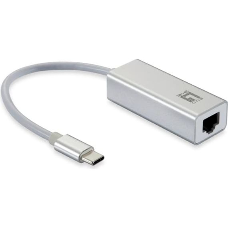 Level One USB-0402 V3 Gigabit USB-C Network Adapter