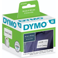 Dymo Shipping/ name badge  99014 101mm x 54 mm / 1 x 220 labels