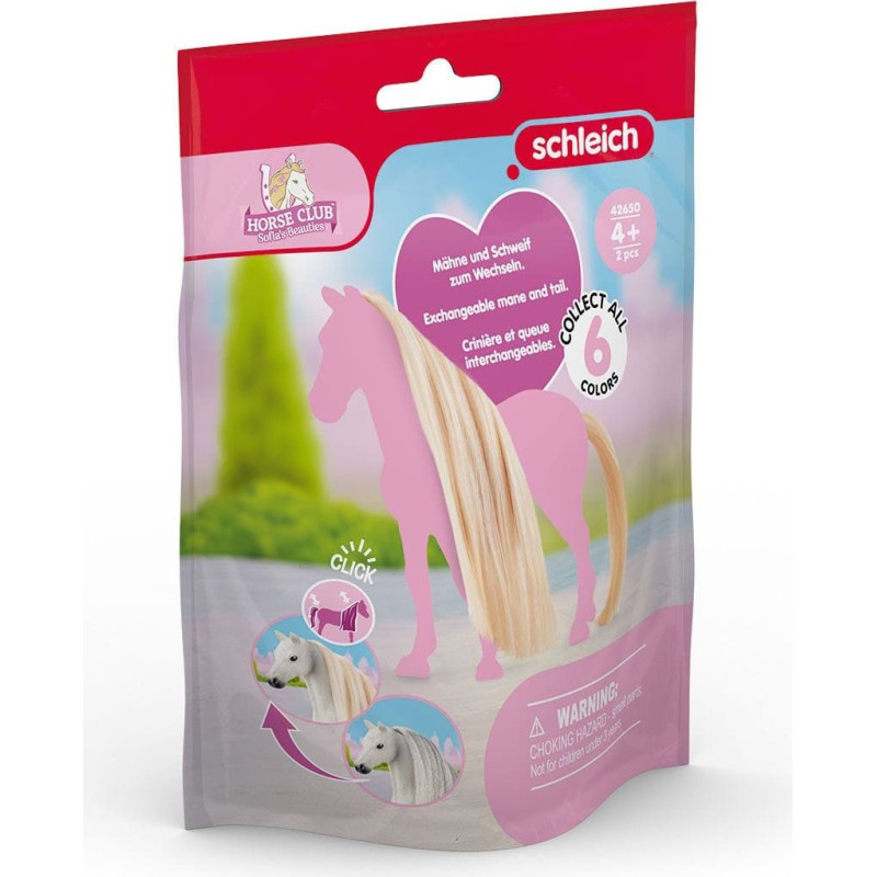 Schleich HORSE CLUB Sofia’s Beauties 42650 vaikiškos žaislinės figūrėlės priedas Žaislinių figūrėlių šukuosena