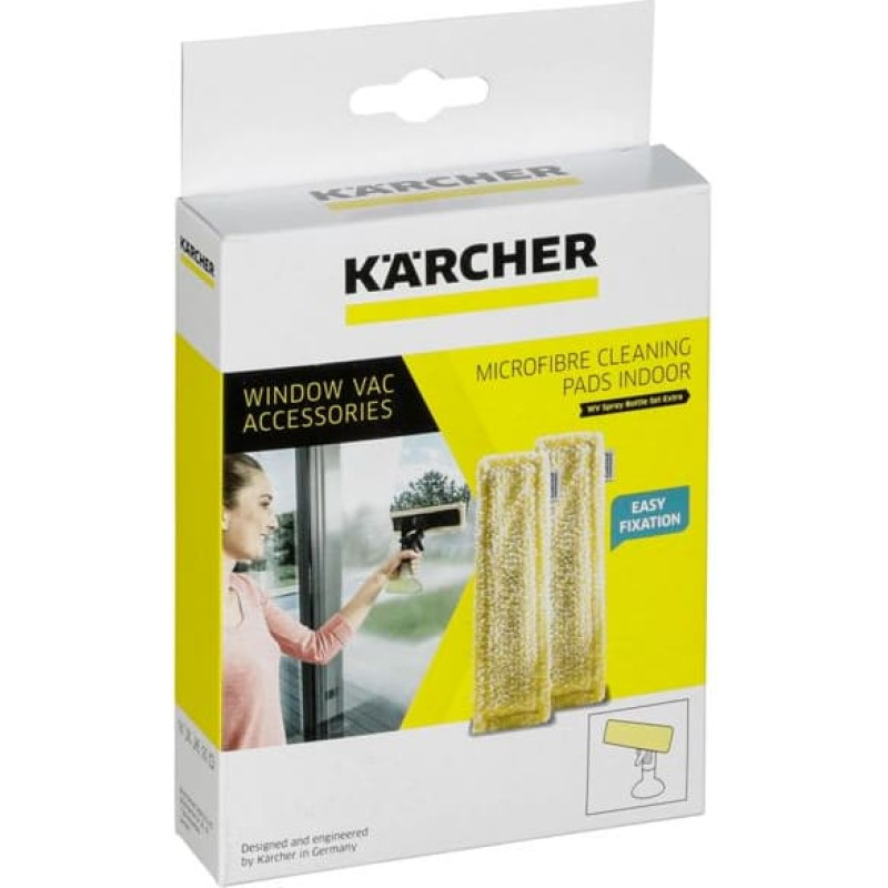 K&auml;rcher WV Microfibre Cleaning Head Indoor