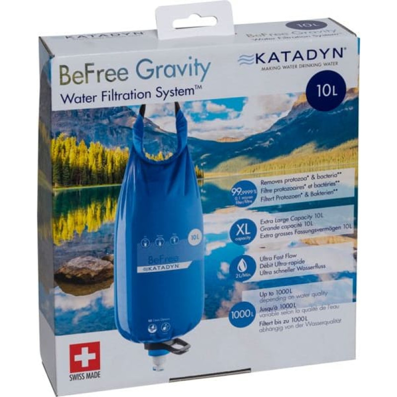 Katadyn BeFree Gravity Water Filter 10L
