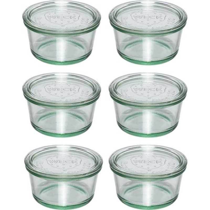 Weck Medium Bowl 450ml Set of 6
