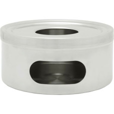 Bredemeijer Tea warmer   153x60 Stainless Steel glossy 191001