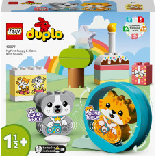 Lego Duplo 10977 My first Doggy & Kitten