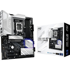 Asrock Mainboard|ASROCK|Intel Z890|LGA1851|ATX|Memory DDR5|Memory slots 4|1xPCI-Express 4.0 1x|2xPCI-Express 4.0 4x	|1xPCI-Express 5.0 16x|1xM.2|1xHDMI|1xDisplayPort|4xUSB 2.0|2xUSB 3.1|1xUSB 3.2|2xUSB-C w/Thunderbolt|1xRJ45|3xAudio port|Z890PRORS