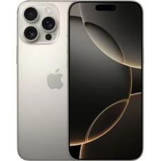 Apple MOBILE PHONE IPHONE 16 PRO MAX/256GB NATURAL TIT. MYWY3 APPLE