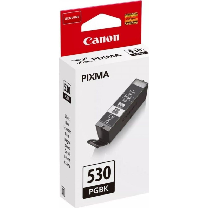 Canon 6117C001 rašalo kasetė 1 vnt Originalus Juoda, Foto juoda
