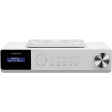 Grundig DKR 1000 BT Darbo vieta Skaitmeninis Balta