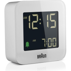 Braun BC08 Skaitmeninis žadintuvas Balta