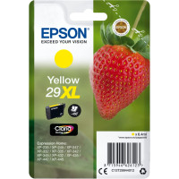 Epson Strawberry C13T29944012 rašalo kasetė 1 vnt Originalus Didelė (XL) išeiga Geltona