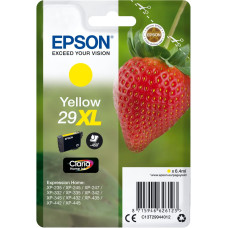 Epson Strawberry C13T29944012 rašalo kasetė 1 vnt Originalus Didelė (XL) išeiga Geltona