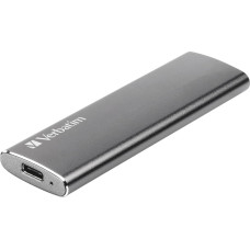 Verbatim Vx500 1 TB C tipo USB 3.2 Gen 2 (3.1 Gen 2) Sidabras