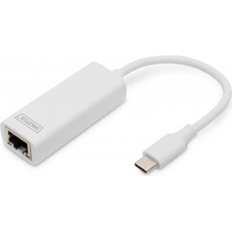 Digitus USB Type C 3.0 Gigabit Ethernet Adapter