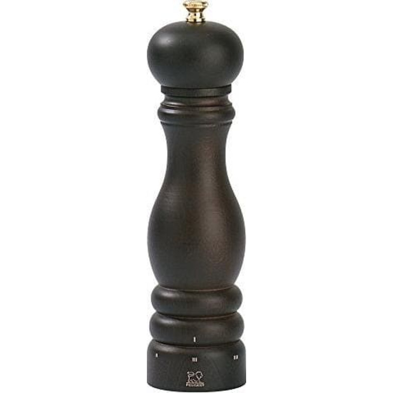 Peugeot PARIS pepper mill beech wood chocolate 22 cm