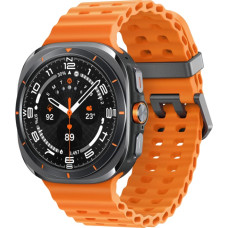 Samsung Galaxy Watch Ultra 3,81 cm (1.5") AMOLED 47 mm Skaitmeninis 480 x 480 pikseliai Lietimui jautrus ekranas 4G Pilka „Wi-Fi“ GPS (palydovinis)