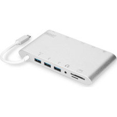 Digitus universal Docking Station USB Type-C