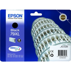 Epson Tower of Pisa 79XL ra&scaron;alo kasetė 1 vnt Originalus Didelė (XL) i&scaron;eiga Juoda