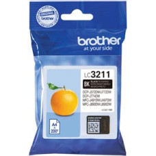 Brother LC-3211BK ra&scaron;alo kasetė Originalus Standartinė i&scaron;eiga Juoda