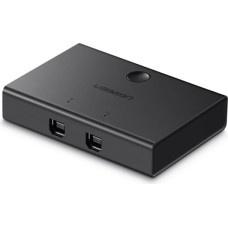 Ugreen USB 2.0 Sharing Switch 2x1 Black