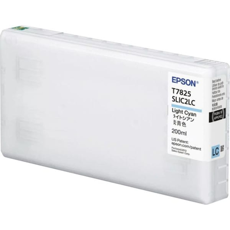 Epson ink cartridge light cyan T 782 200 ml             T 7825N