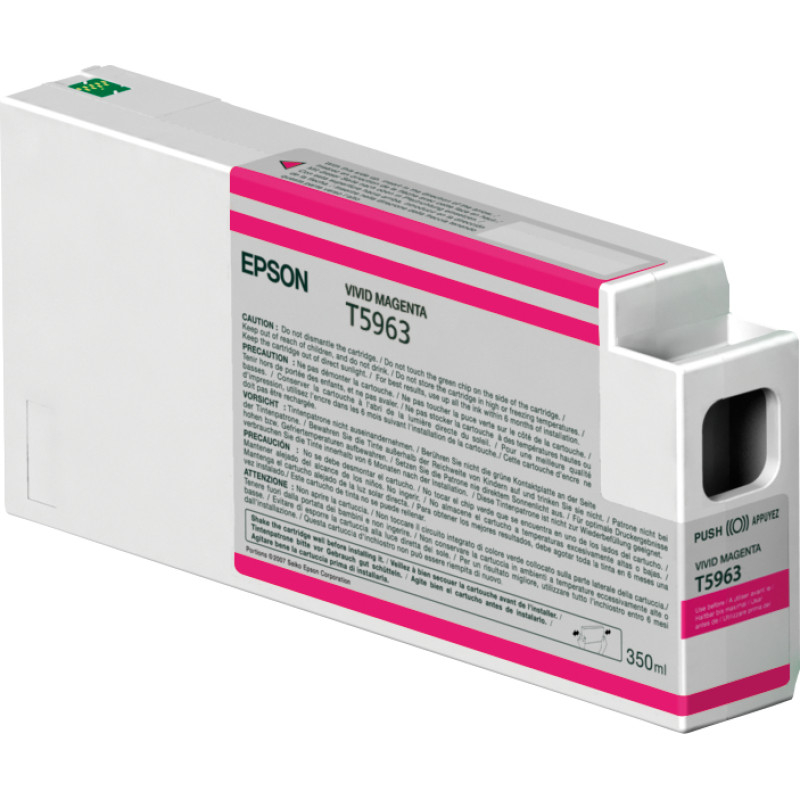 Epson rašalo kasetė Vivid Magenta T596300 UltraChrome HDR 350 ml