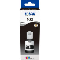 Epson 102 rašalo kasetė 1 vnt Originalus Juoda