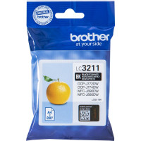 Brother LC-3211BK rašalo kasetė Originalus Standartinė išeiga Juoda