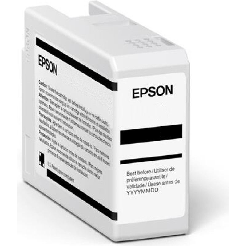 Epson T47A1 ra&scaron;alo kasetė 1 vnt Originalus Juoda