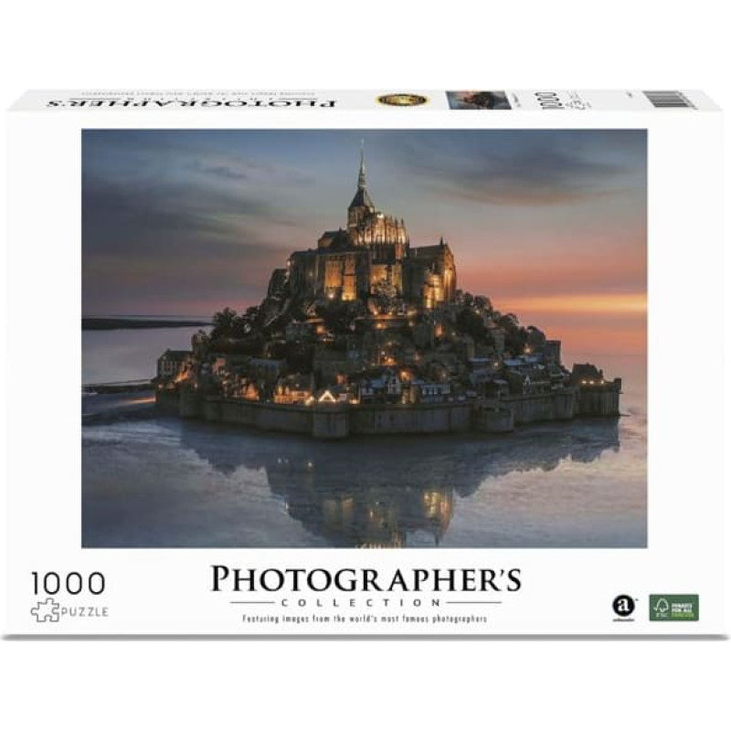 Ambassador Mont Saint-Michel 1000 Pieces (Sebastien Nagy)