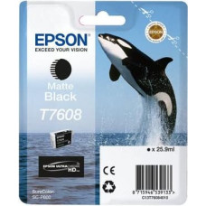 Epson C13T76084N10 rašalo kasetė 1 vnt Originalus Matinis Juodas