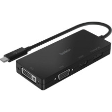 Belkin USB-C to HDMI / VGA / DisplayPort-Adapter   AVC003btBK