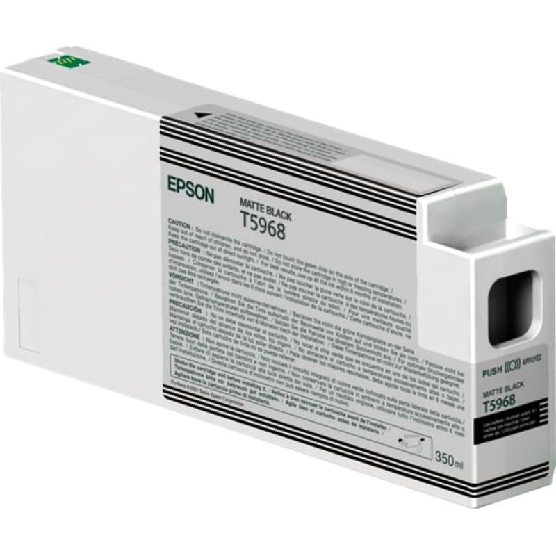 Epson T59680N UltraChrome HDR ra&scaron;alo kasetė 1 vnt Originalus Matinis Juodas
