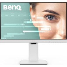 Benq GW2486TC kompiuterio monitorius 60,5 cm (23.8") 1920 x 1080 pikseliai &bdquo;Full HD&ldquo; Balta