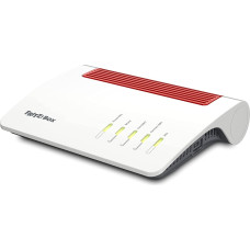 AVM FRITZ!Box 7590 AX belaidis maršrutizatorius Gigabitinis eternetas Dviguba juosta (2,4 GHz / 5 GHz) Balta