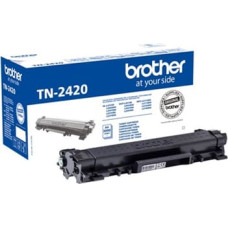 Brother TN-2420 tonerio kasetė 1 vnt Originalus Juoda