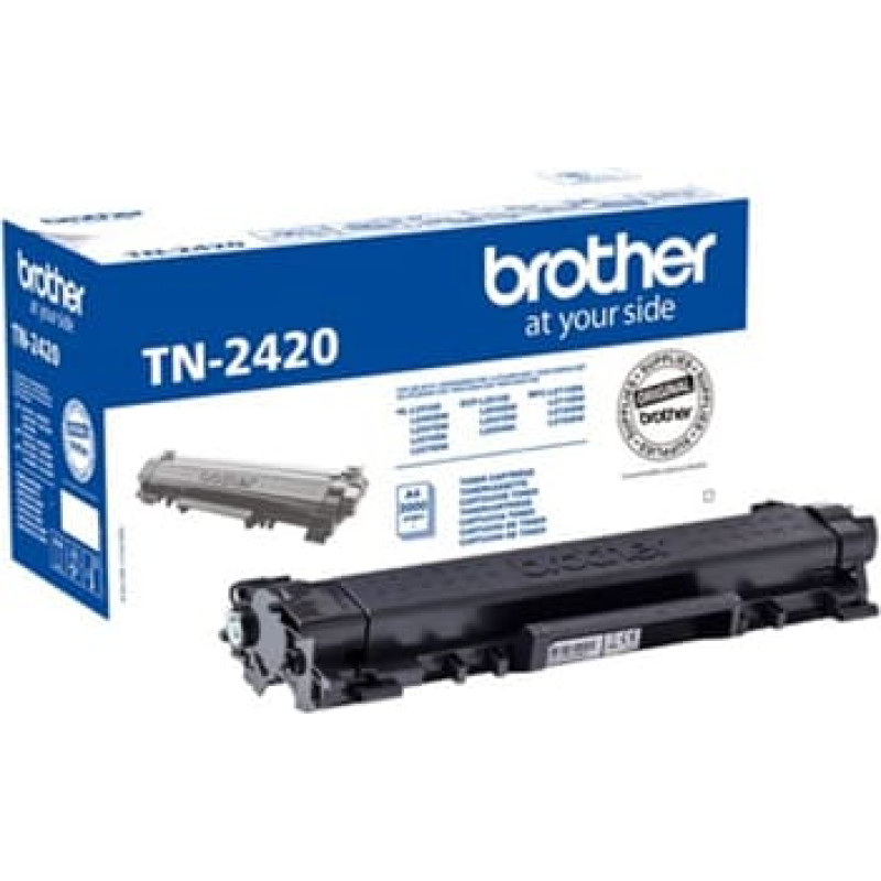 Brother TN-2420 tonerio kasetė 1 vnt Originalus Juoda