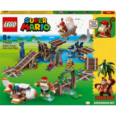 Lego Super Mario 71425 Diddy Kongs Mine Cart Ride