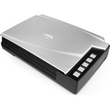 Plustek OpticBook A300 Plus Platformos skaneris 600 x 600 DPI A3 Juoda, Sidabras