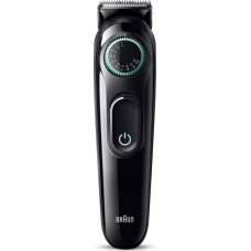 Braun BeardTrimmer 3 BT3421 Baterija 40 2 cm Juoda