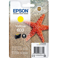 Epson C13T03U44010 rašalo kasetė 1 vnt Originalus Standartinė išeiga Geltona