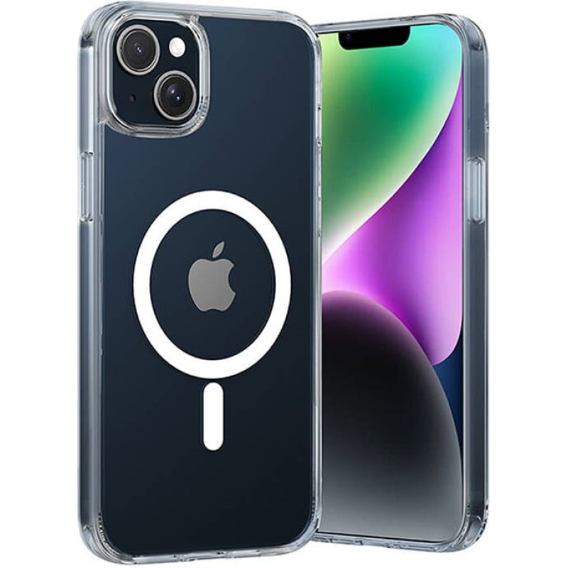 Vention KUBT0-10 protective case for iPhone 14 (transparent)